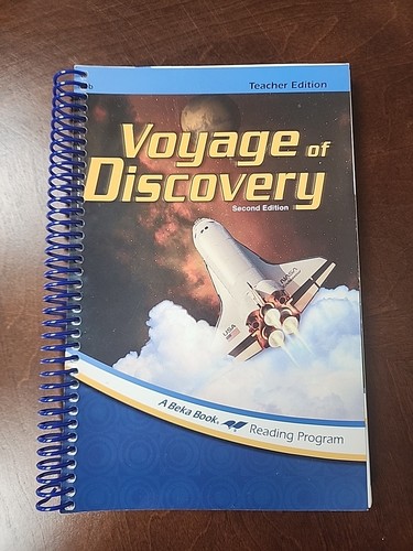 Abeka Voyage of Discovery Second Edition - 6th Grade Teachers Edition - Foto 1 di 5