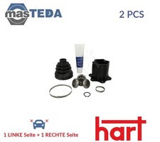 462 197 GELENK ANTRIEBSWELLE TRANSMISSION SIDED VORNE HART 2PCS FÜR AUDI A3,TT