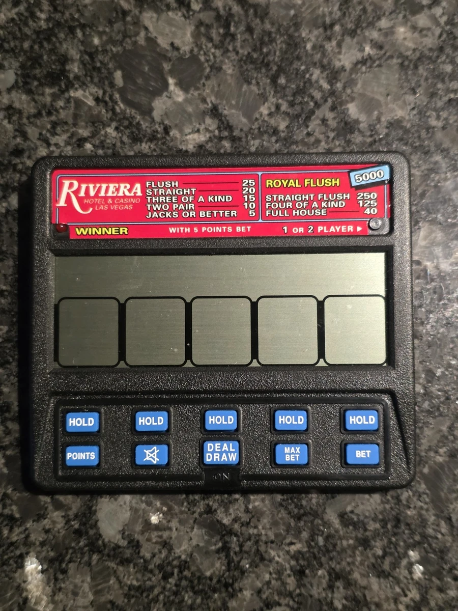 Video Poker Indiana Electronic Games for sale | eBay