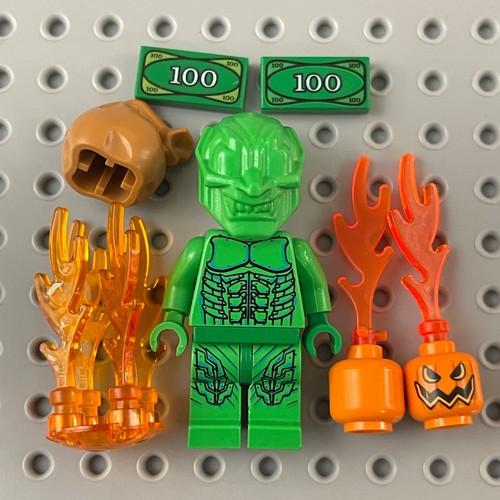 LEGO Green Goblin Minifigur Spider-Man Villain 1374 Zubehör (2002)