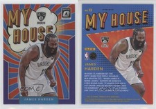 2021-22 Panini Donruss Optic My House Purple Prizm James Harden #13