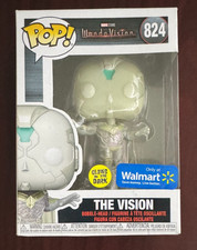 Funko Pop Wanda Vision The Vision 824 Glow in the Dark Walmart Exclusive