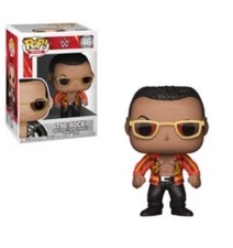 Funko Pop!: WWE - Dwayne "The Rock" Johnson #46 Vinyl Figure Orange Shirt