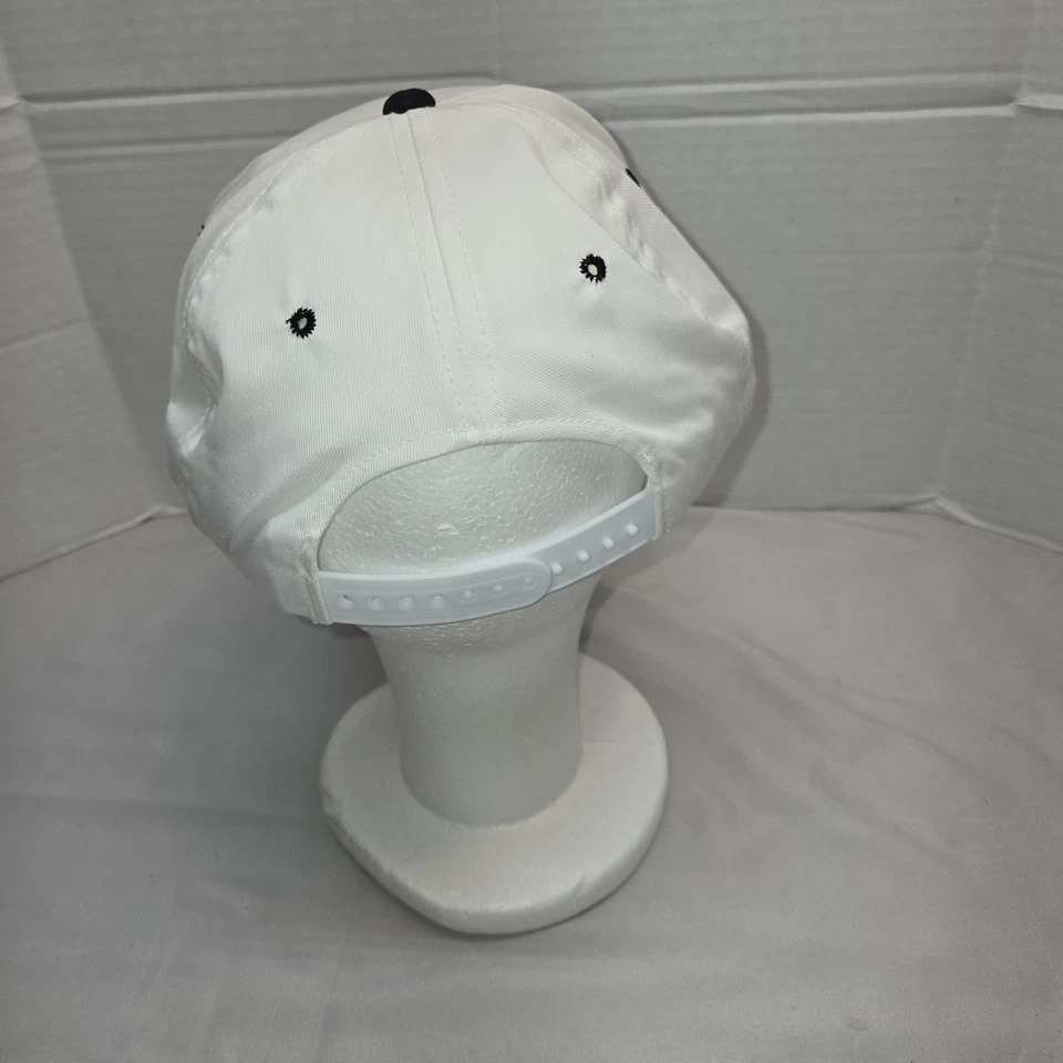 Sombrero Walmart de Colección Años 80 90 Centro de Visión Ajustable Snapback Por Youngan Nos Negro Foto 4 de 4