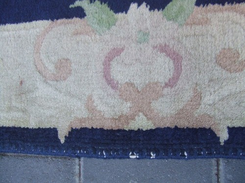 Beautiful hand-woven Chinese Antiques rug 140x68-cm / 55.1x26.7-inches - Picture 9 of 12