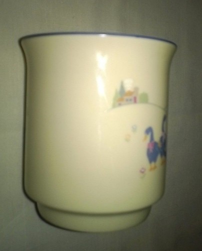 Sango Stoneware Coffee Mug Cup Geese Farm 1987 Harmony 214541 - Picture 3 of 10
