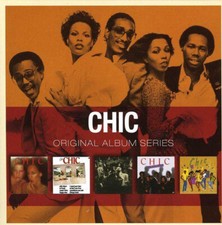 Chic - Original Album Series (Rhino UK) CD Album Boxset