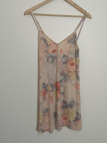 ZIMMERMANN Silk Flutter Midi Radiate Cascade Floral Dress SZ 1 / AU 10 / US 6 - Picture 8 of 21