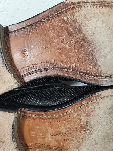 Mezlan Black Men's Loafers Size 8 - Picture 11 of 11