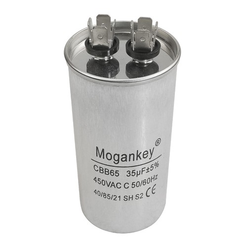 35/60 MFD/uF 370 VAC 450VAC CBB65 Round Motor Run Capacitor Capacitor - Picture 5 of 6