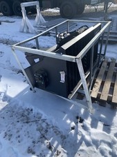 Skid Steer Hydraulic Concrete Mixer Suihe Universal Mount Cat Bobcat Case New