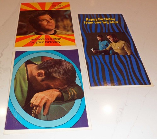 Lot of 12 - 1976 Star Trek Greeting Cards - Random House - with envelopes - Picture 2 of 6