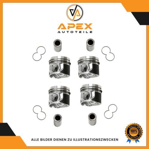 LAND ROVER JAGUAR 150-180 CV AJ200D PISTÓN CON ANILLOS 204DTD - STD X4 - Imagen 4 de 4