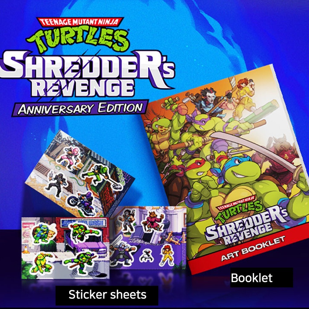 Switch Teenage Mutant Ninja Turtles Shredder's Revenge