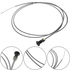 Push Pull Choke Cable 96" fits 60-122 Oregon Conduit Go Kart Throttle Cable Fast