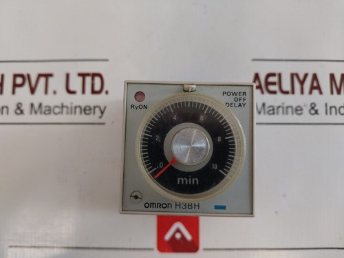 Omron H3BH-8 Power off Delay Timer with Base 0-10 Min - Picture 7 of 7
