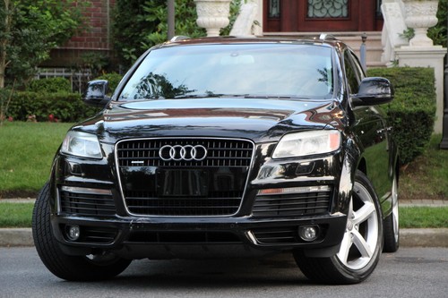 2007 2008 2009 AUDI Q7 DRIVER SIDE XENON HEADLIGHT OEM USED - Picture 14 of 14