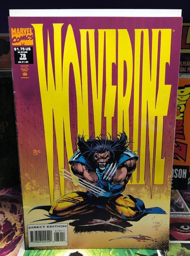 Wolverine #79 Marvel Comic