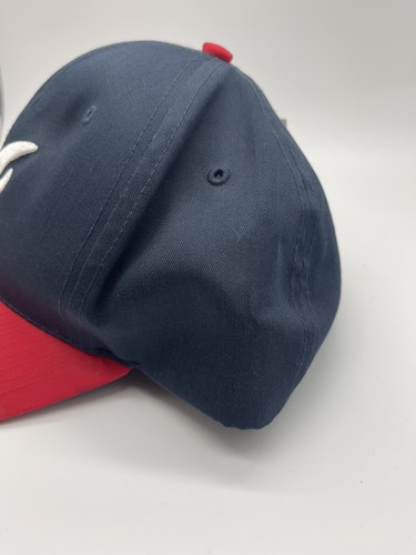 Cappello Berretto Vintage Atlanta Braves Baseball StrapBack Twins Enterprise NUOVO; Problemi - Foto 6 di 14