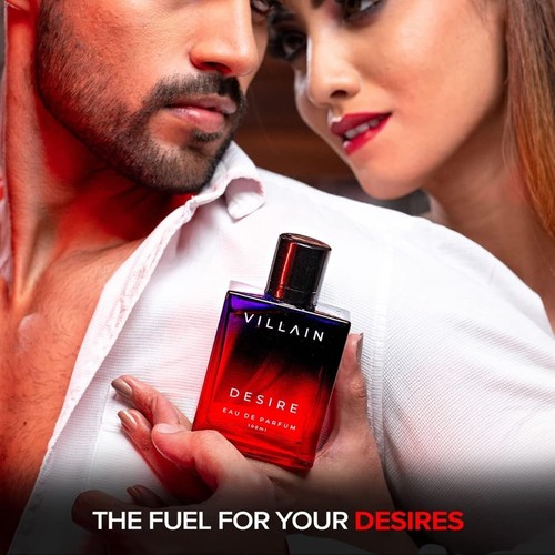 Villain Desire Perfume for Men 100ml - Long Lasting Premium Eau de Parfum - Picture 3 of 5