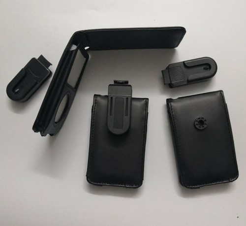 Leather Sleeve Pouch Case w/Belt Clip for iPod Video 30G/Classic 80GB,120GB/160G - Picture 6 of 6