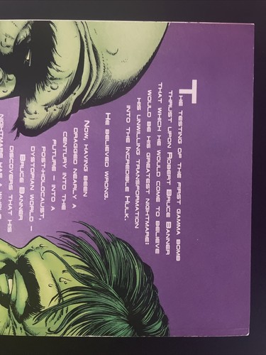 Incredible Hulk Future Imperfect (Marvel) SIGNED by George Perez & Peter David! - Picture 7 of 8