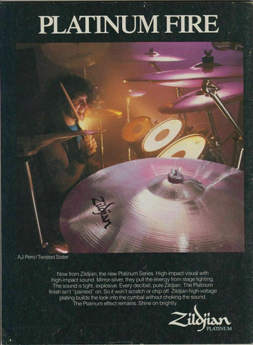 Modern Drummer Magazine March 1986 Jerry Marotta Buddy Williams Manny Elias - Picture 2 of 2