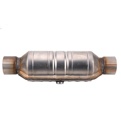 Weld-On 2.5" UNIVERSAL Three-way Catalytic Converter Cat Fast Shipping US EPA - Picture 7 of 14