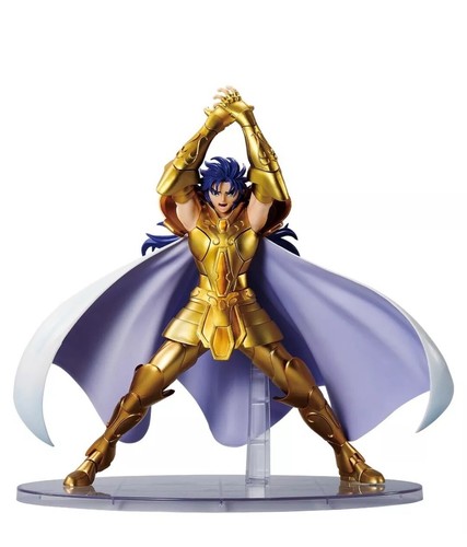Ichiban kuji Gemini Saga Figure Saint Seiya Gold Saint Edition Japan A prize - Picture 5 of 5