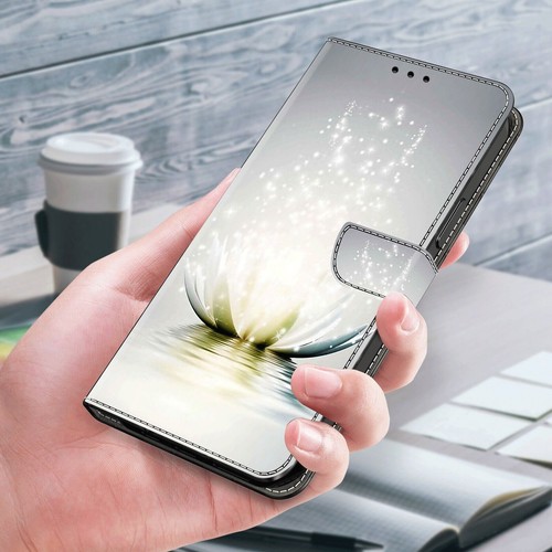 Case For Samsung A31 A20E A10E A20S A22 Patterned Flip Wallet Stand Phone Cover - Picture 5 of 32