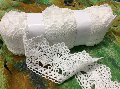 Hardy'sTextile Embroidered,Ribbon,Vintage,Wedding dress,Sewing craft Lace Trim - Bild 132 von 151
