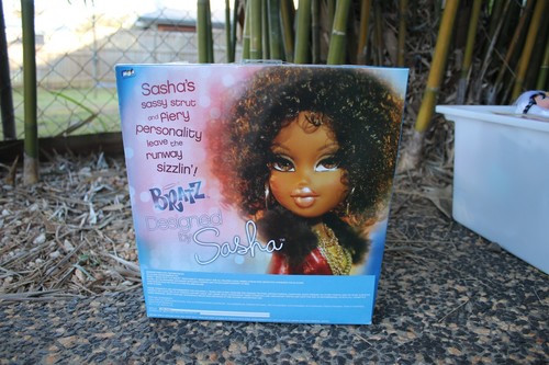 bratz doll Fashion & Fragrance Exclusively designed by sasha new in box - Picture 9 of 14