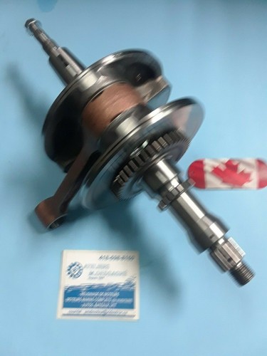 ARCTIC CAT 550 H1 CRANKSHAFT rebuilding job with NEW ROD & BEARING - Picture 3 of 3