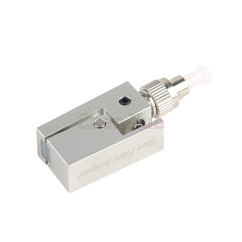 FC/UPC Square Bare Fiber Optic Adapter FC Metal Square Bare Optica Fiber Coupler - Picture 2 of 5