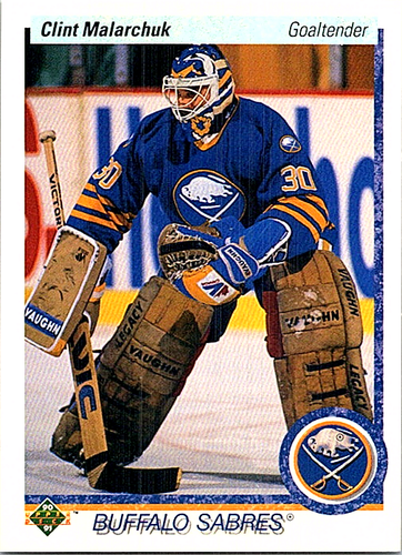 1990-91 Upper Deck Hockey - Pick Choose Your Cards #201-400 - Picture 394 of 395