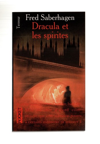 FRED SABERHAGEN  DRACULA ET LES SPIRITES  PRESSES POCKET TERREUR N°9240  2000 - Picture 1 of 5