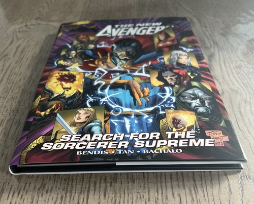 New Avengers Vol 11 Search For The Sorcerer Supreme HARDCOVER GRAPHIC NOVEL - Picture 3 of 6
