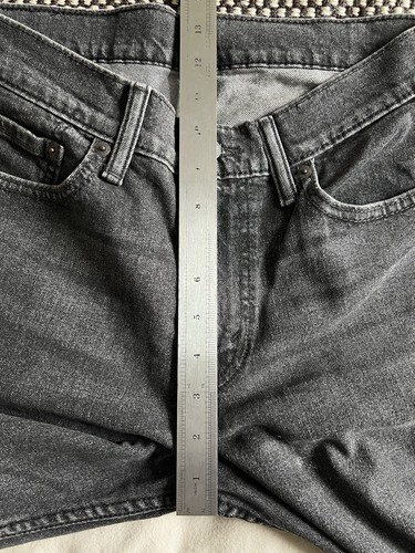 Levi's 511 32 30 schwarze Jeans Slim Skinny Stretch Etikett 31 30 top ohne Probleme - Bild 6 von 14