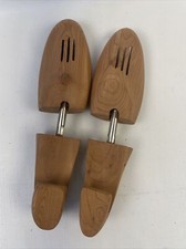 Cedar Shoe Trees Size Medium M Vintage EUC Made In Canada