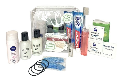Toiletries travel pack Clearance