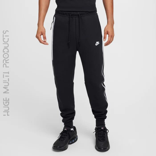 Nike Tech Fleece Tracksuit Black Men's Hoodie & Pants Set - Picture 5 of 6