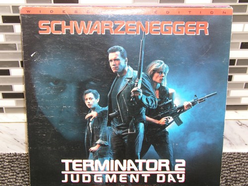 The Terminator & Terminator 2 Judgment Day - Laser discs - Bild 3 von 6