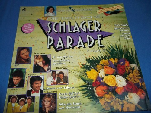 DIE DEUTSCHE SCHLAGERPARADE-Claudia Jung,ROY BLACK ua./1991/DLP/VG  - Bild 1 von 4