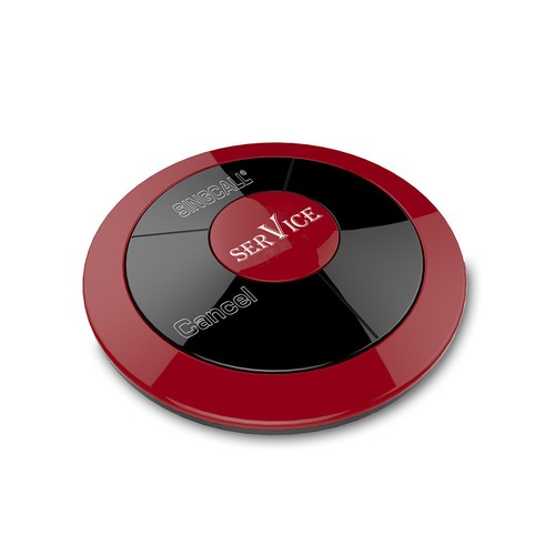 SINGCALL Wireless Calling System, 1 Small Receiver and 10 waterproof Pagers  - Picture 9 of 10