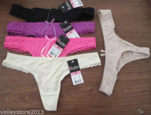 Lote de 200 Tangas Transparentes de Encaje al Mayor Tanga Cuerda G Ropa Interior OS S M L - Imagen 10 de 10