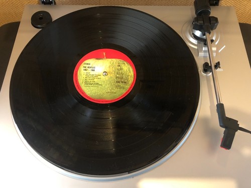 THE BEATLES 1962 - 1966 RED ALBUM ORIGINAL 1973 PCSP 7171 GENUINE EXCELLENT RARE - Picture 2 of 13
