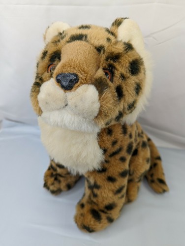 Gepard Leopard Jaguar Plüschtier 12 Zoll Dandee International Stofftier Spielzeug
