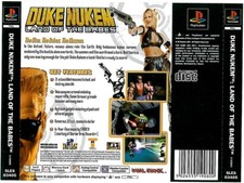 PlayStation One - PS1 - Case Back Cover (inlay) ONLY - Choose From List A to M