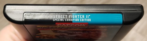 Street Fighter II Special Champion Edition - Sega Genesis - Complete CIB CAPCOM - Picture 8 of 23