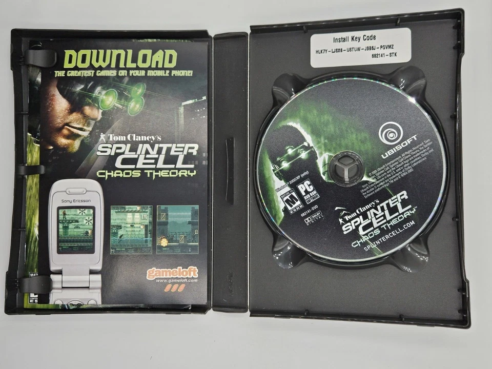 Tom Clancy's Splinter Cell: Chaos Theory PC 2005 - Image 2 of 3